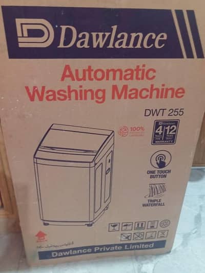 Dawlance Automatic Washing machine DWT255