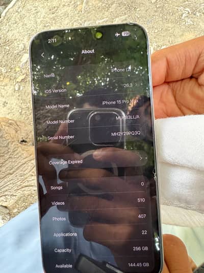 Apple iPhone 15 Pro Max
