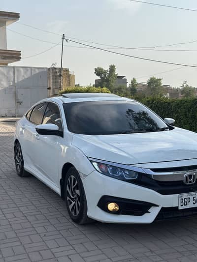 Honda Civic Oriel 2018