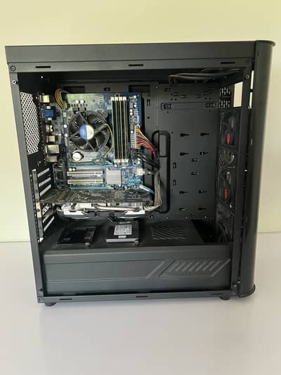 Gaming Pc core i7 + Rx570