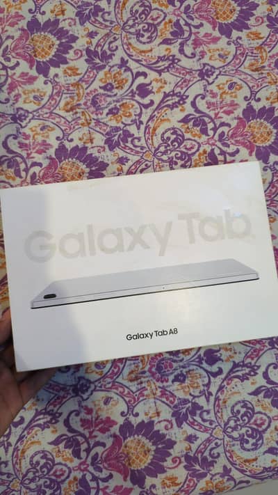 Samsung Tab A8 With Full Box 4/64
