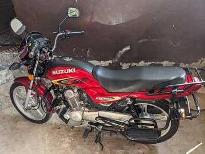 Suzuki GD 110 2024 - 10/10 Neat Condition like a brand new