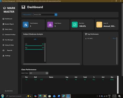 School Management Software – Full Source Code & Rights (03256061604)