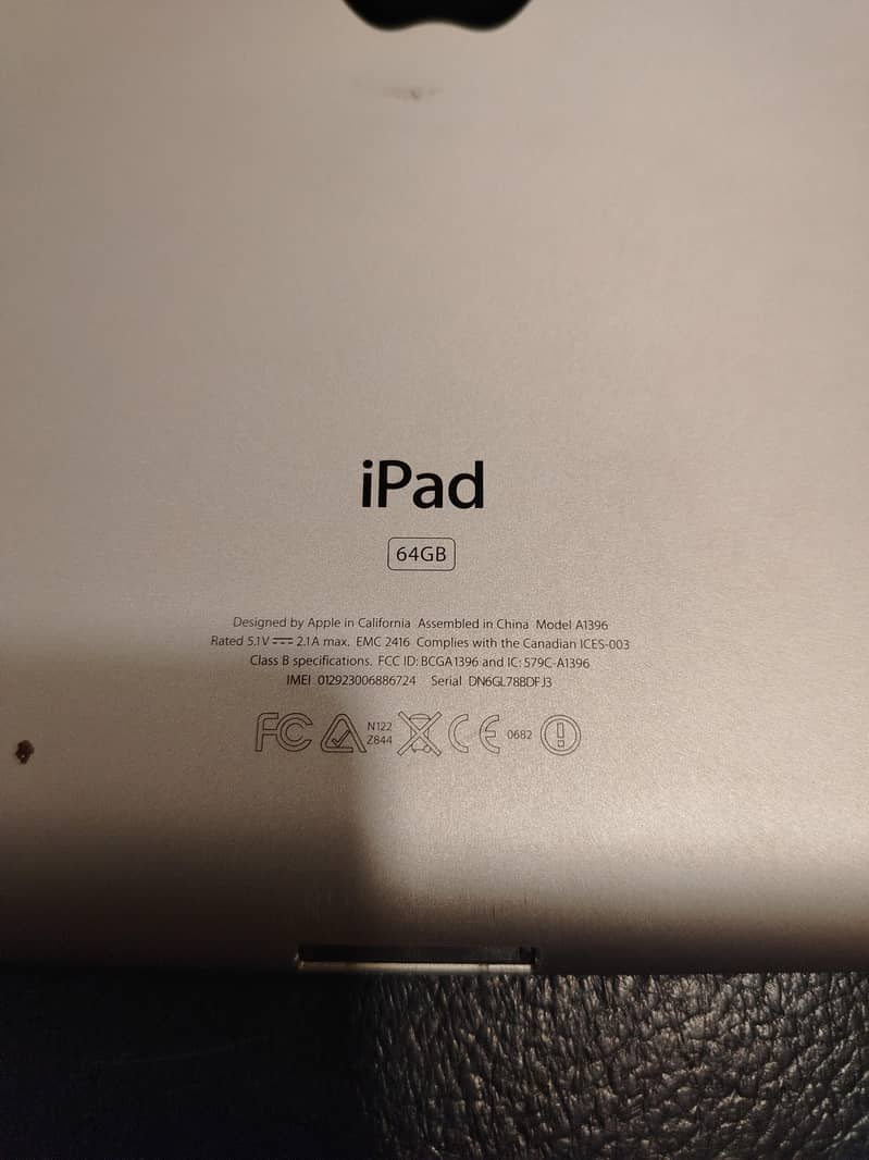 Ipad 2 A1396 2