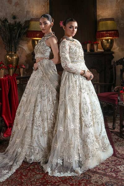 Imrozia Serene Bridal/Formal Lehnga Chunni