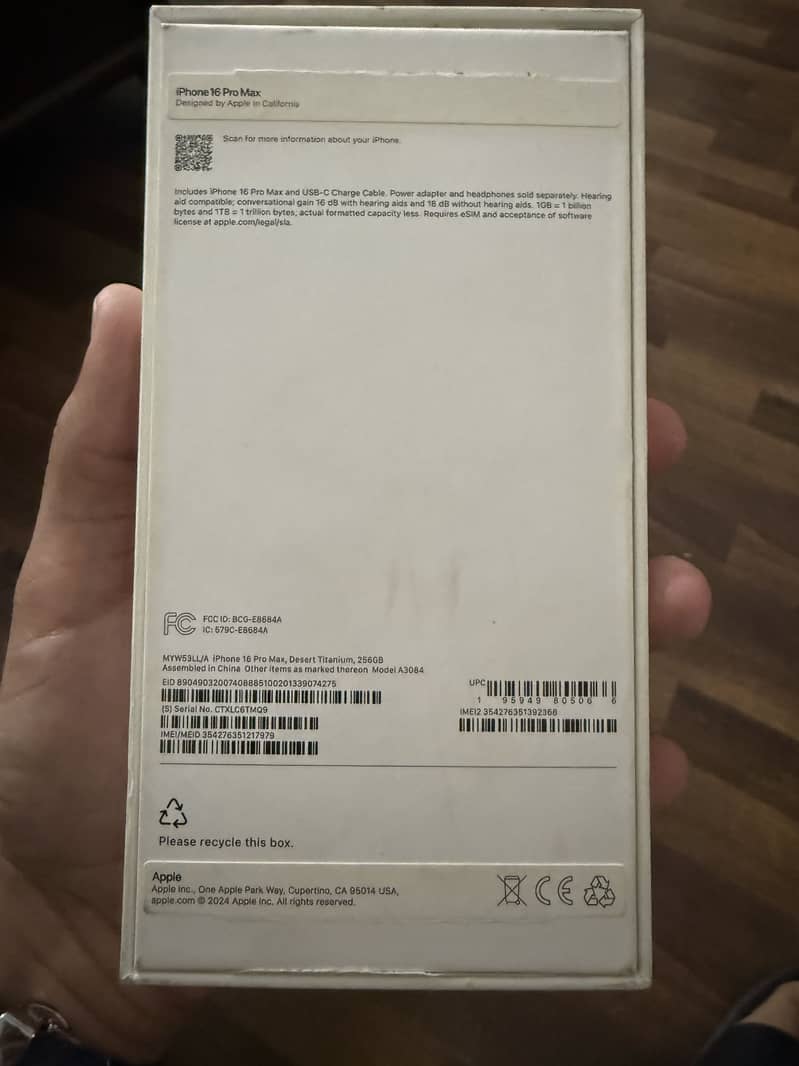 Apple iPhone 16 Pro Max 6