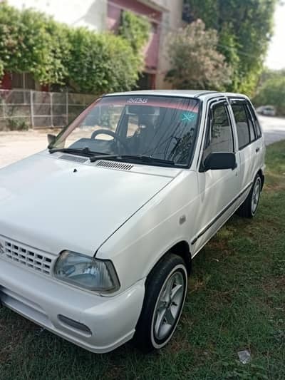 Suzuki Mehran VXR 2018