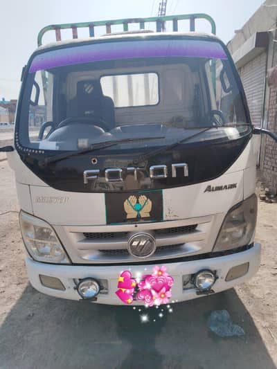 Foton Model 2016