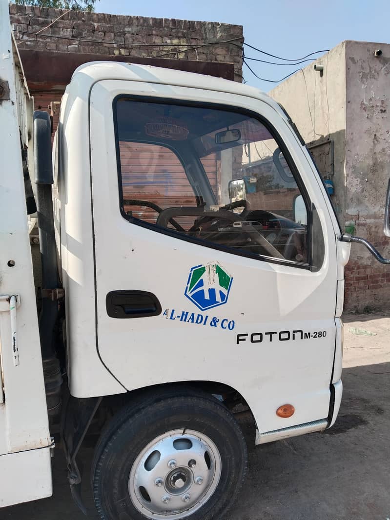 Foton Model 2016 2