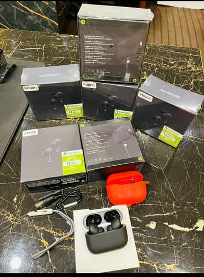 Airpods Latest Gen | Free Premium Pouch | Free Delivery | Long Battery