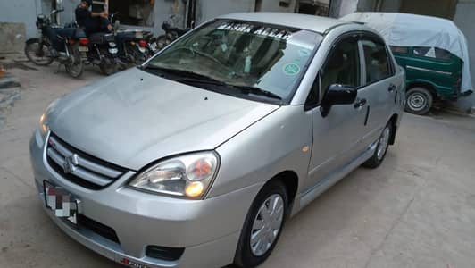 SUZUKI LIANA APNA ENGINE 2ND OWNER ALMOST ORIGINAL CONDITION MODEL2006