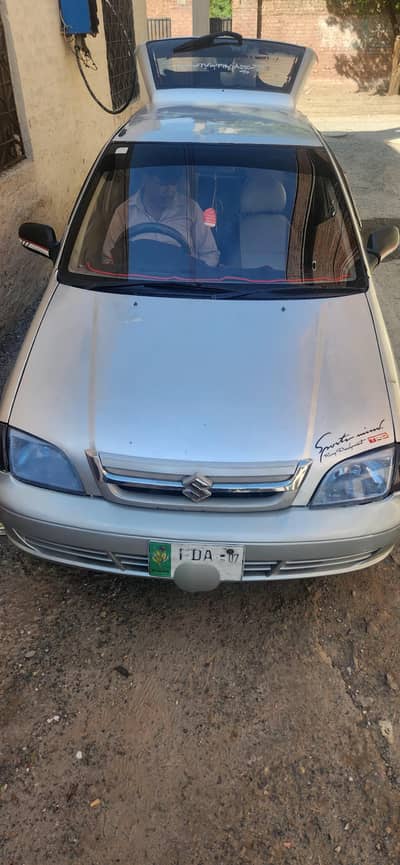 Suzuki Cultus 2007