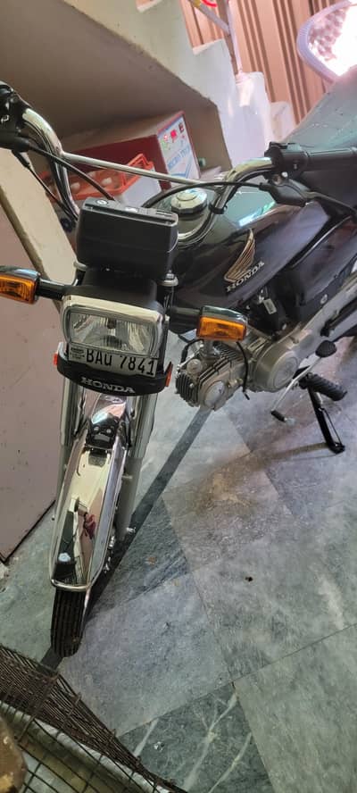 honda cd 70 urgent sale
