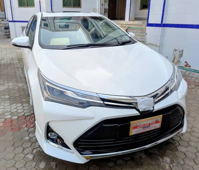 Toyota Corolla Altis Grande 2026