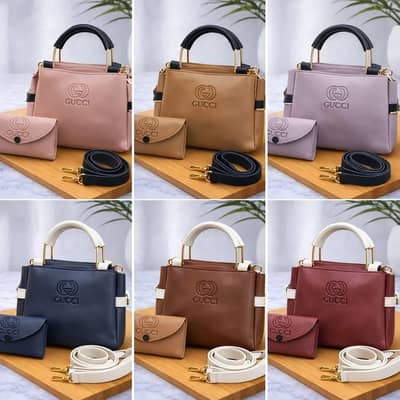 Ladies Hand Bag | Women Shoulder Bag | Crossbody Bag | Stylish Purse |