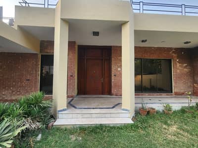 23 Marla Double-Storey Residential House With Lawn For Rent In Gulberg III Lahore