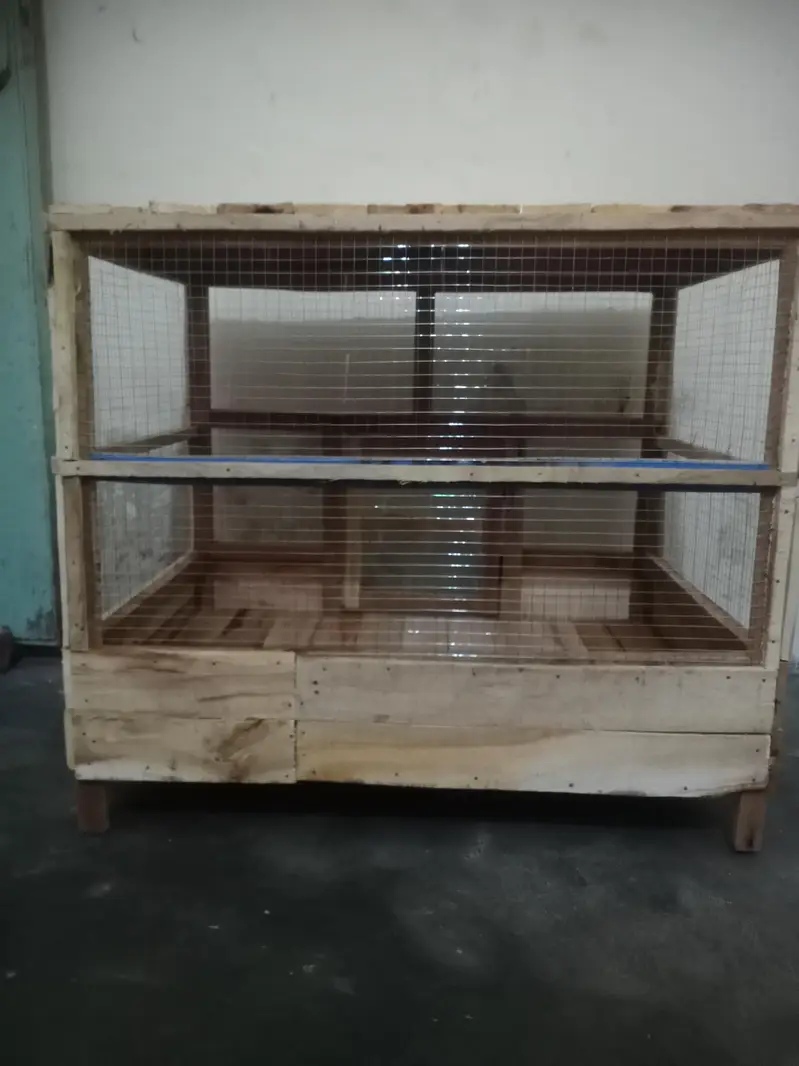 hen's cage — photo 3