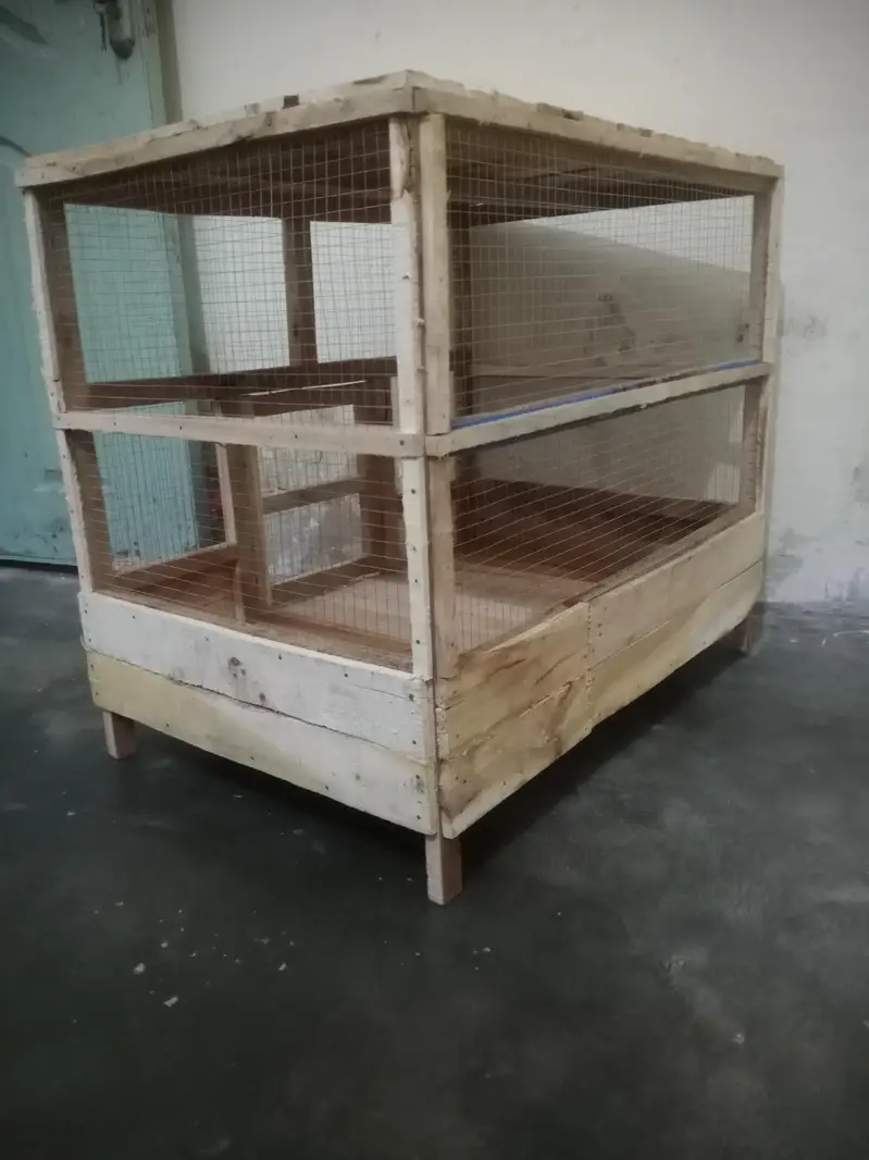 hen's cage — photo 4
