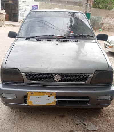 Suzuki Mehran VX 2011