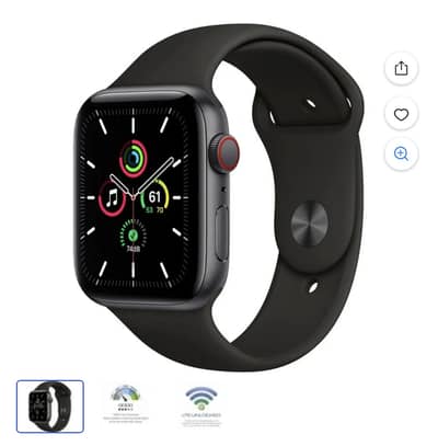 Apple watch SE 2nd generation gps plus cellular 44 mm