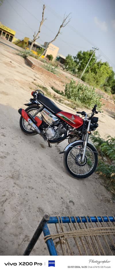 Honda 125 self start 2023
