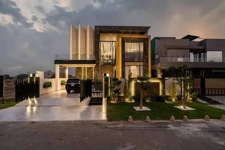 Ultra Modern Luxury House for Sale in DHA Phase 6 Lahore | Multiple Car Parking | State of the Art Design | A Dream Home Like No Other!