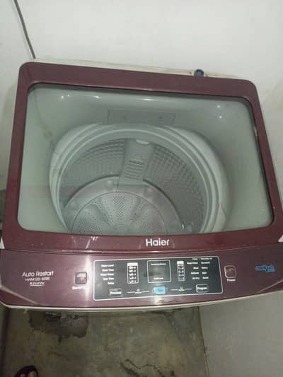 Haier wahing automatic
