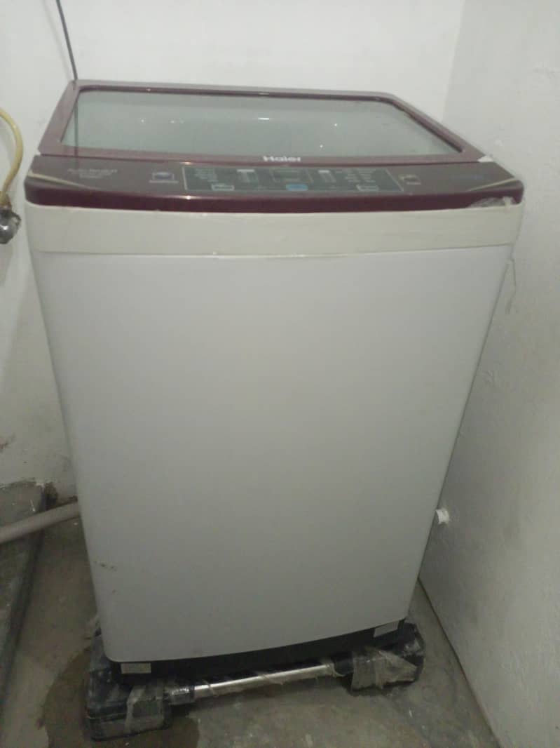Haier wahing automatic 1