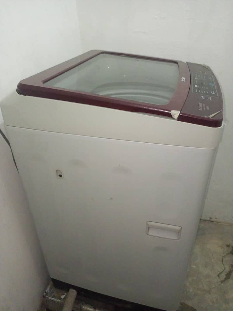 Haier wahing automatic 2