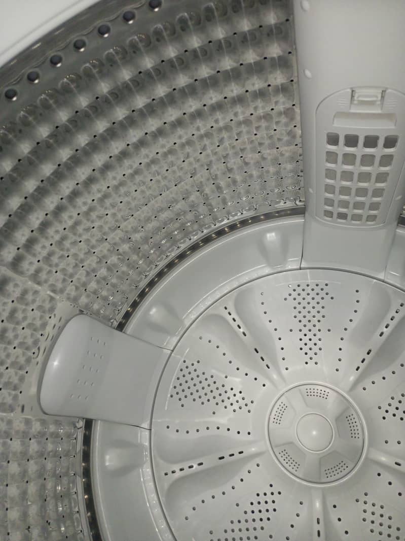 Haier wahing automatic 3