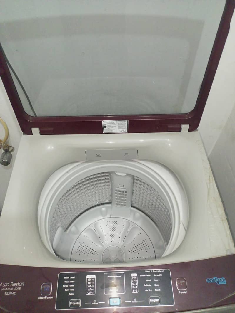 Haier wahing automatic 4