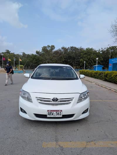 Toyota Corolla XLI 2009