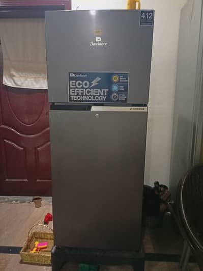 Dawlance Double Door Refrigerator (REF 9173WB E-CHROME) For Sale