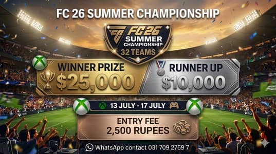 Fc 26 summer championship