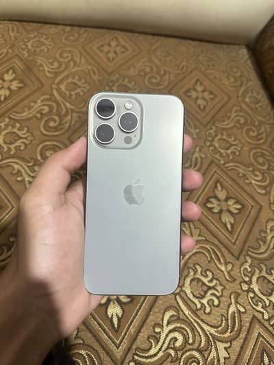 Apple iPhone 15 Pro Max pta approved 512 gb
