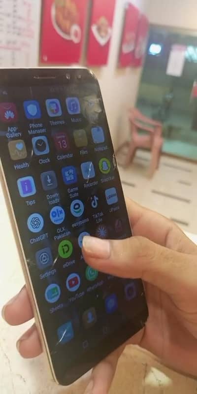 4/64 dual sim pta approved  All okey 2 day battery gaming phone