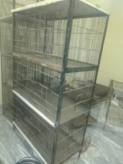 Iron & Metal Cages – Multi Sizes