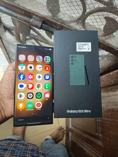 Samsung Mobile S23 Ultra Official PTA dual sim 12gb 512 gb