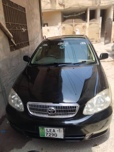 Toyota Corolla XLI 2006