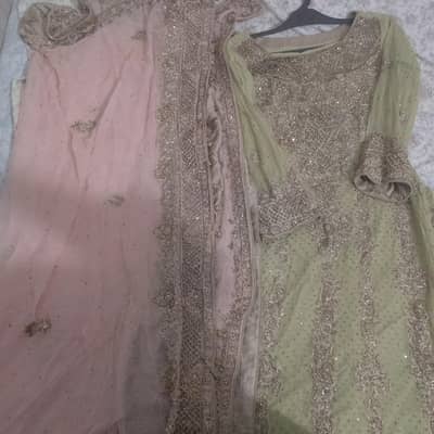 bridal walima/valima bridal dress/ bridal valima dress