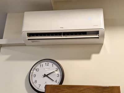 tcl t3-pro 12 inverter full DC split air conditioner with warranty