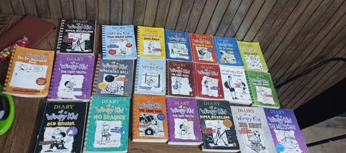 wimpy kids series