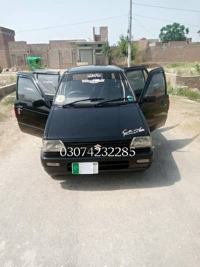 Suzuki Mehran VXR 2011