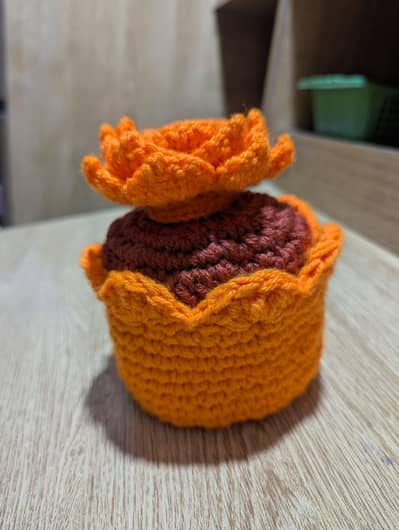 Crochet Storage Bucket – Multipurpose Organizer