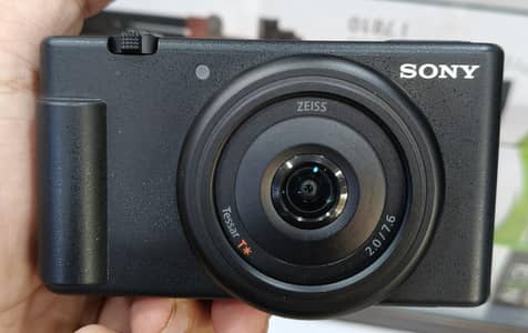 Sony zv-1 4k Digital Camera Brand New Condition