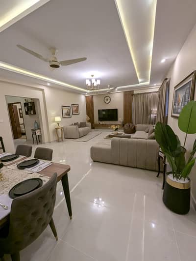 3 BEDROOMS DRAWING DINNING APARTMENT AVAILABLE FOR BOOKING ON 36 MONTHLY INSTALLMENTS