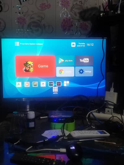 4k full HD HP lcd for sell