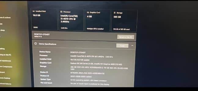 PC for sale