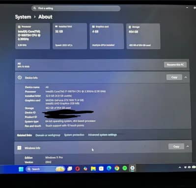 laptop Dell XPS