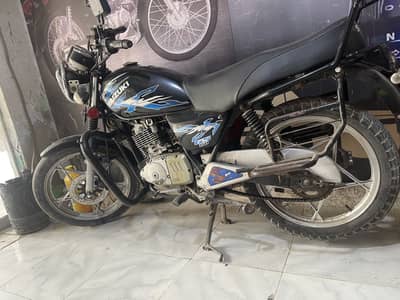 Suzuki Gs150Se model 2018